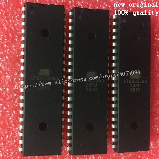 AT89C55WD-24PU AT89C55WD-24 AT89C55WD AT89C55 chip IC NEW