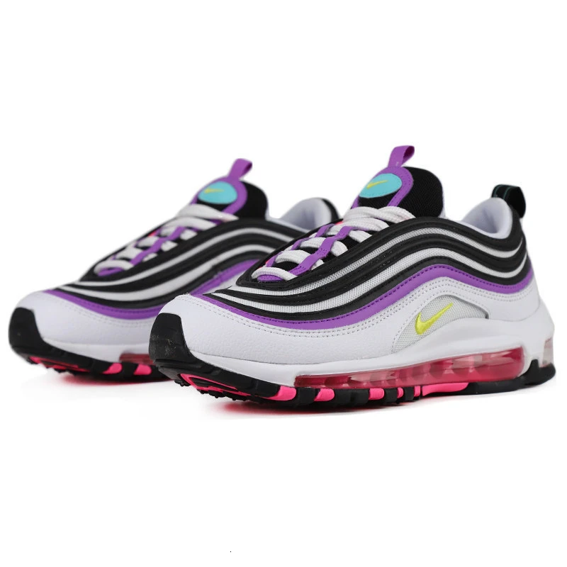 Nike Air Max 97 Новое поступление Для женщин кроссовки легкие кроссовки на воздушной подушке спорт на открытом воздухе спортивная обувь#921733