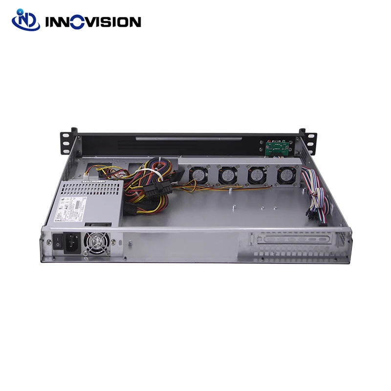 Estojo Compacto Elegante do Servidor 1u Rc1420l 1u420 mm Case do Computador 1u 42cm Chassi do Servidor da Cremalheira - Imagem 2