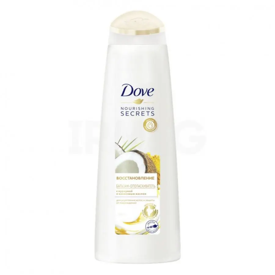 Dove Nourishing Secrets Restoring Conditioner with Turmeric &amp Coconut Oil 350 ml Health Beauty Hairs Care Styling - Цена: 398,59 руб.