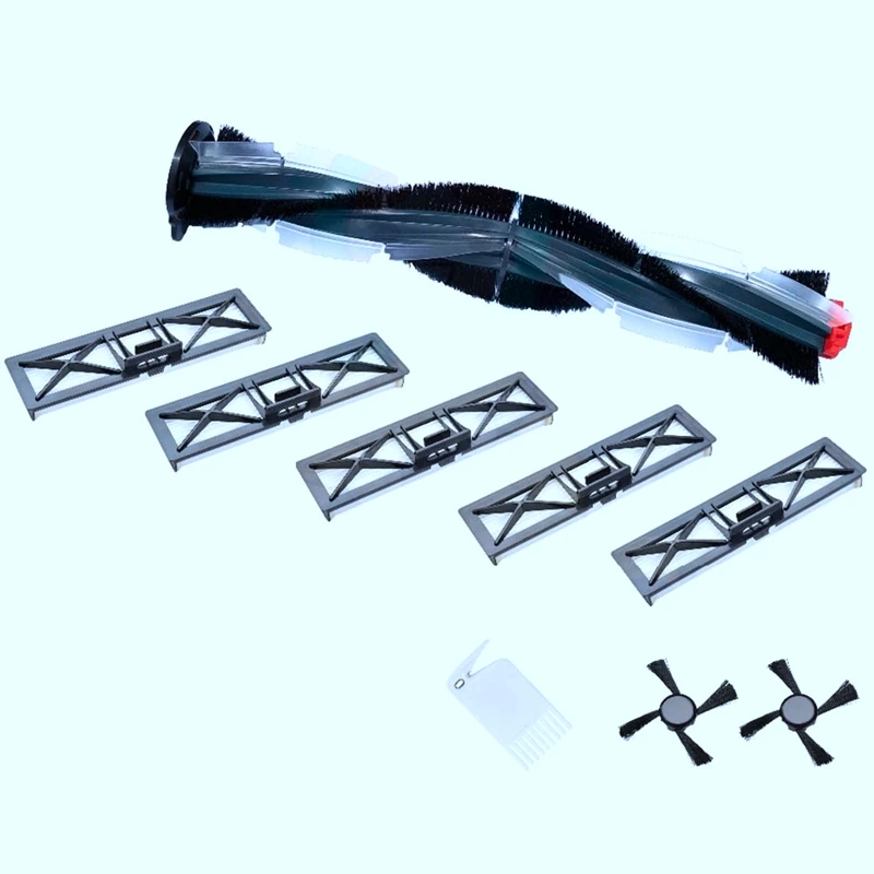 

XMX-Hepa Filter 2X Side Brush for Neato Botvac D3 D4 D5 D6 D7 D70 D75 D80 D85 Connected Botvac 75E 80 85 Brushes Filters Parts(9
