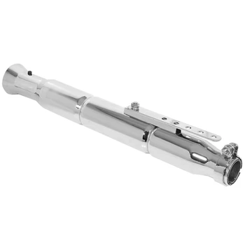 

Motorcycle Exhaust Pipe Tip Retro Vintage Rear Pipe Tube Exhause for Honda CG EN125 XL883 1200