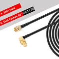 SMA M to SMA F90