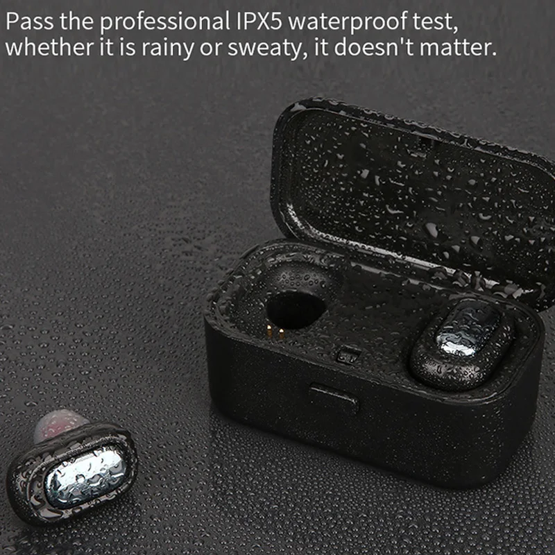 L1 Bluetooth гарнитура Tws беспроводные наушники 3D стерео звук водонепроницаемые