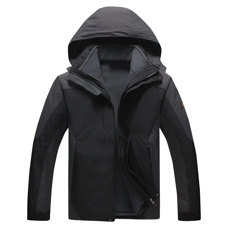 Twee-In-Een Nieuwe Plus Size 8XL 7XL6XL Winter Mannen Jassen Thermische Jaqueta Dikke Jas Jas Mannen Jas uitloper Waterdicht Winddicht Twee-In-Een Nieuwe Plus Size 8XL 7XL6XL Winter Mannen Jassen Thermische Jaqueta Dikke Jas Jas Mannen Jas uitloper Waterdicht Winddicht