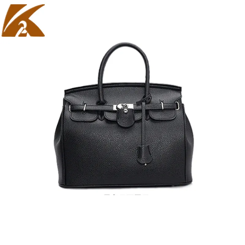 

KVKY Woman Large Capacity Business Shoulder Hand Bag Women Leather Handbags Crossbody Bags Ladies Fashion Big Tote Hand Bags