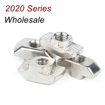 

Wholesale 2020 T nut for Aluminum Profile Carbon Steel Nickel Plated better price