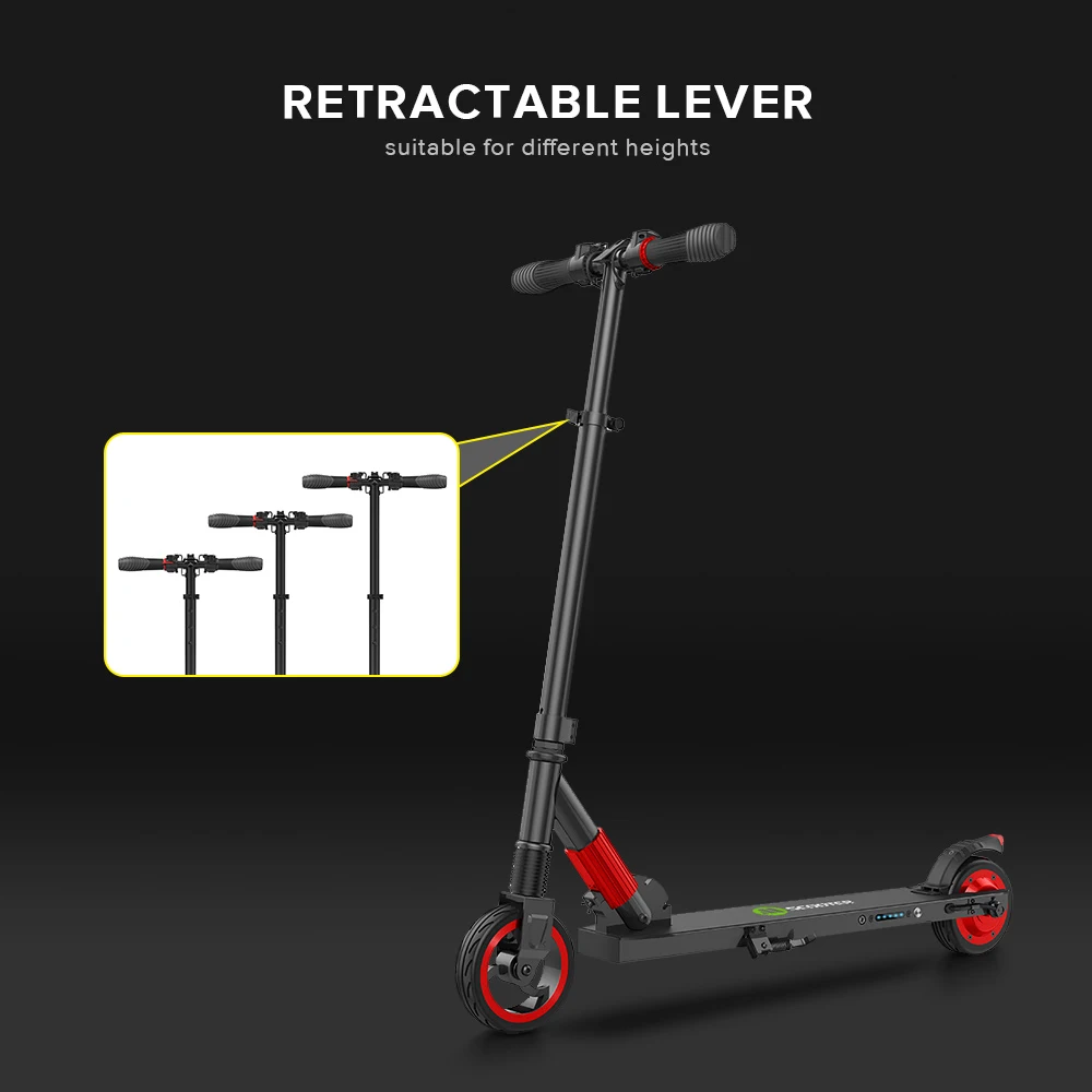  2019 6 inch iScooter Electric Scooter Smart Electric long board Hoverboard foldable Skateboard Pati