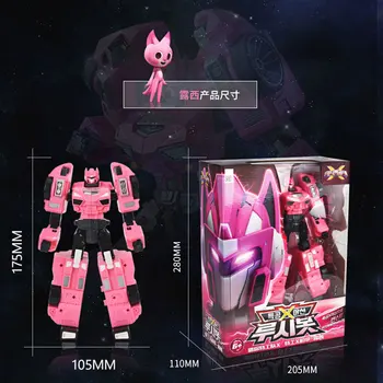 

Robot Car Action Figure Aircraft Tank Model Kid adult Toys Mini Agent X Machine A Combination Deformable Fit Robot King Kong Toy