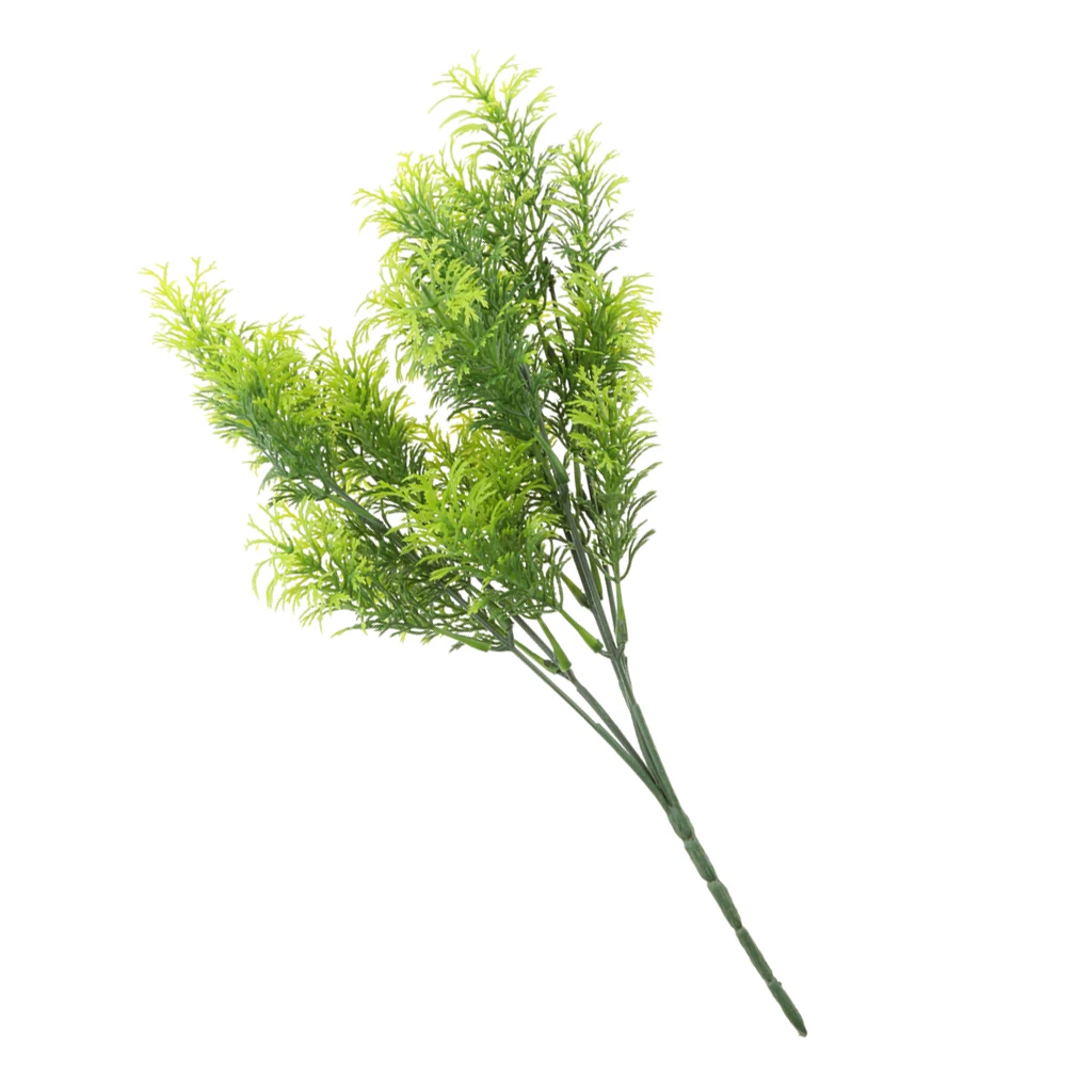 1Pcs Artificial 30cm Plastic Cedar Tree Indoor Decorative Outdoor Realistic