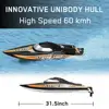 Volantex 800MM RC Boat Vector SR80 38mph High Speed Boat Auto Roll Back Function ABS Plastic Hull 798-4 PNP or ARTR RTR set 2