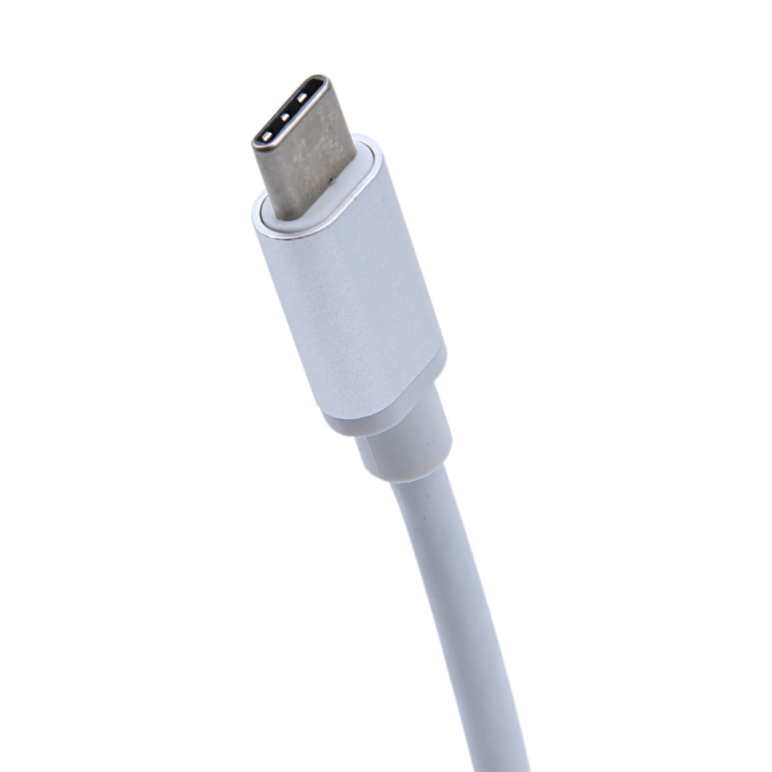 USB C к HDMI VGA адаптер, 2 в 1 Тип C к VGA HDMI 4K конвертер UHD концентратор