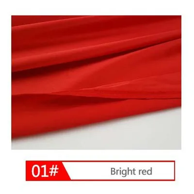 01 Super Deal! Silk/cotton Fabric with Pure White Silk Material for Lining Silk Cotton Tissue Light and Soft Satin Fabric - Цвет: 01