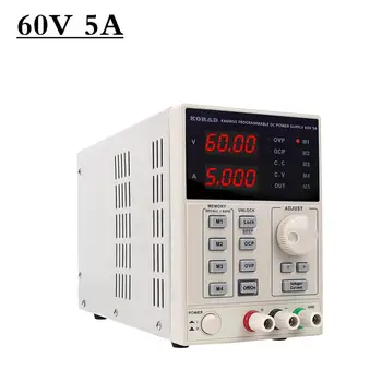 

KA6005D Adjustable Lab Power Supply Laboratory Professional Programmable Bench Power Supplies Voltage Current Regulator 220V