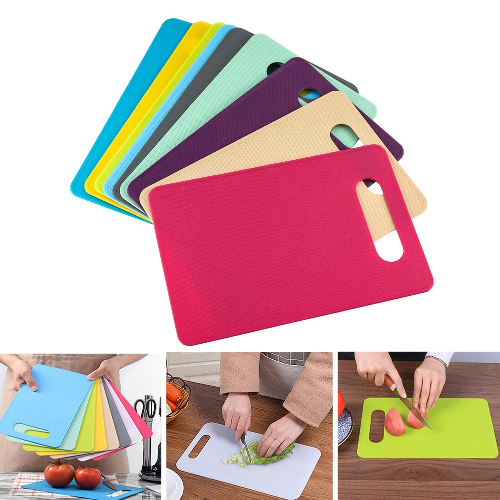 Plastic Chopping Block Kitchen Cutting Board Plastic Cutting Board