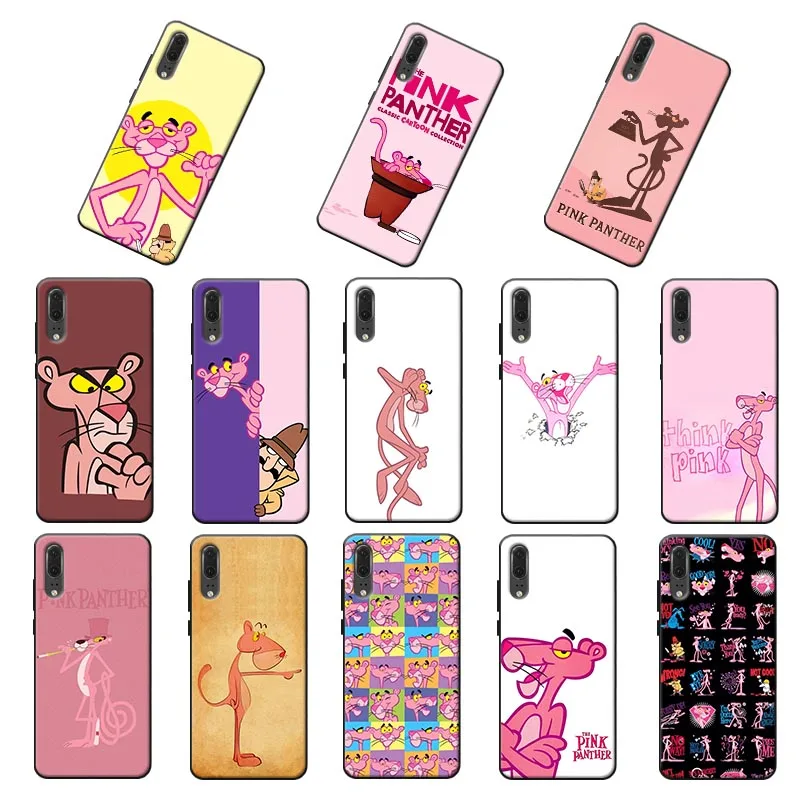 Pink Panther for huawei honor 9x pro 8x 10 lite 20 Clear Soft Silicone Phone Case |