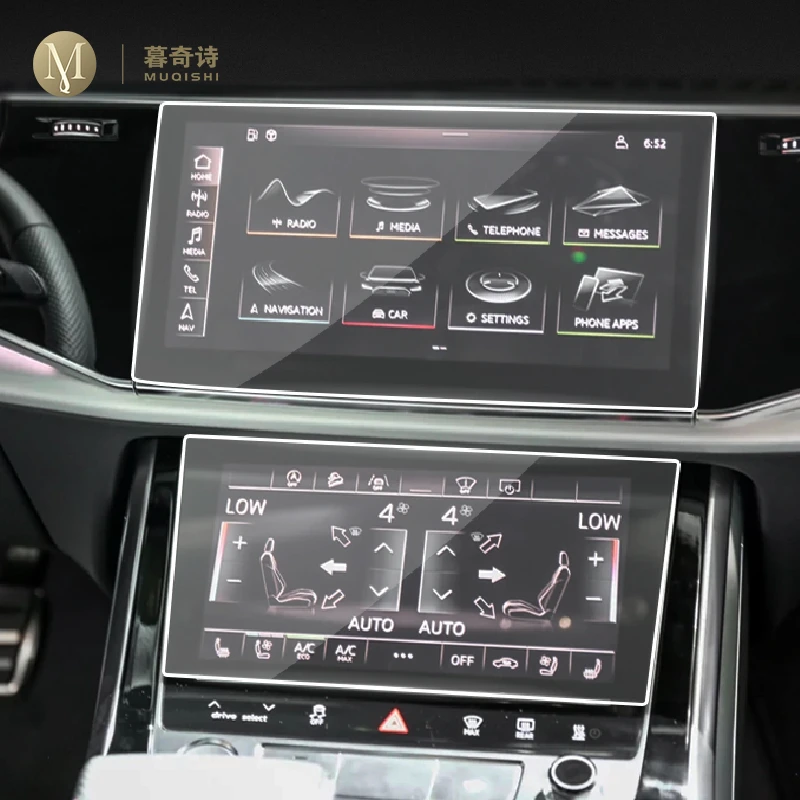 For Audi Q7 Q8 2020 2021 Car GPS 
