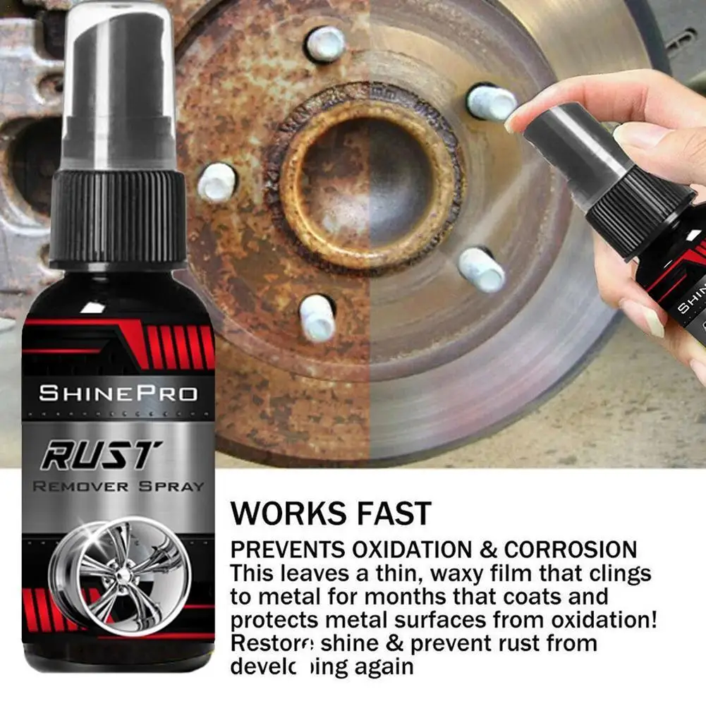 30ml Car Rust Remover Spray Metal Paint Car Maintenance Iron Powder Cleaning Super Rust Remover Multi-Purpose paint rust remover,rust remover spray,metal rust remover