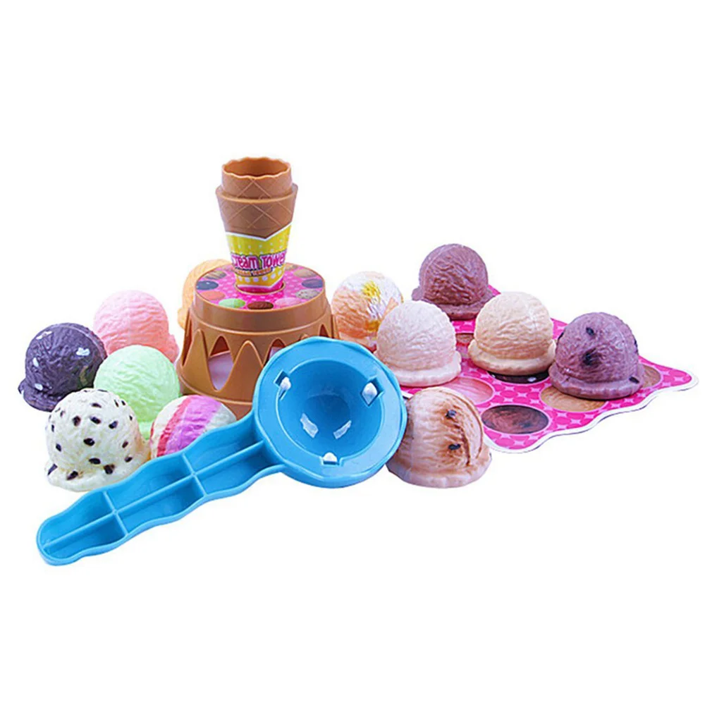 Ice Toy with Shovel Cream Cake Chocolate Cone Children Playing Set Gift | Игрушки и хобби