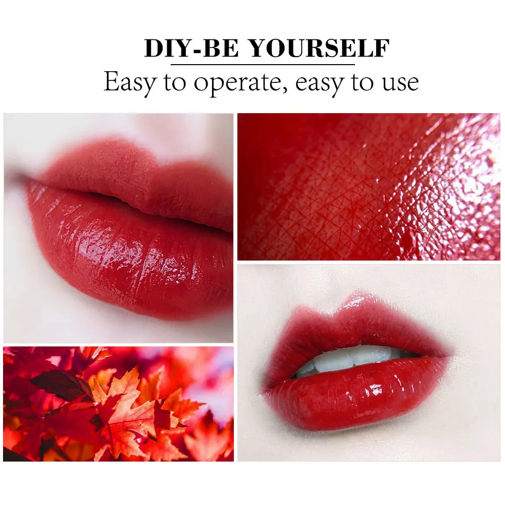 65 Colors Mica Powder For Lip Gloss DIY Lipstick Pigment Powder for Epoxy Resin Soap Making Slime Homemade Lipgloss Supplies lip gloss