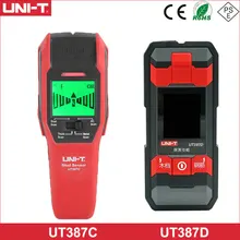 

UNI-T UT387C UT387D Wall Scanner Metal Detector AC Wood Electric Box Finder Cable Line Depth Tracker Live Wire