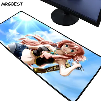 

MRGBEST 2D Sunshine Wallpaper Mouse Pad Anti-Slip Rubber Rectangle Anti-slip Anime Gaming Mat 40x90/30x80CM Promotion