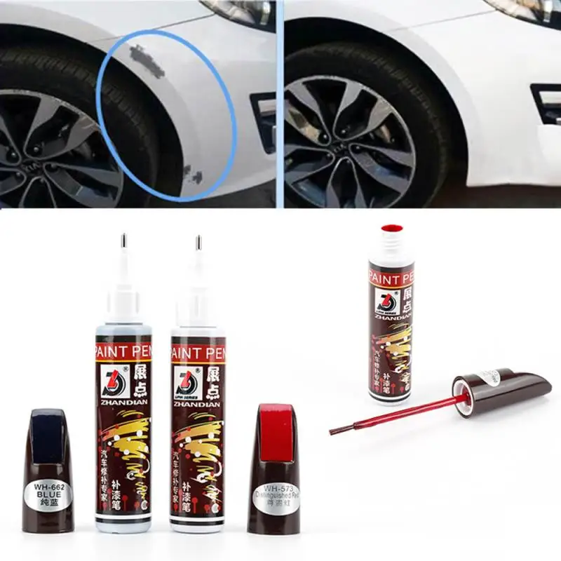 Painting Repair Remover Paint Fix TouchUp Pen Wheels Tires Parts Tire
