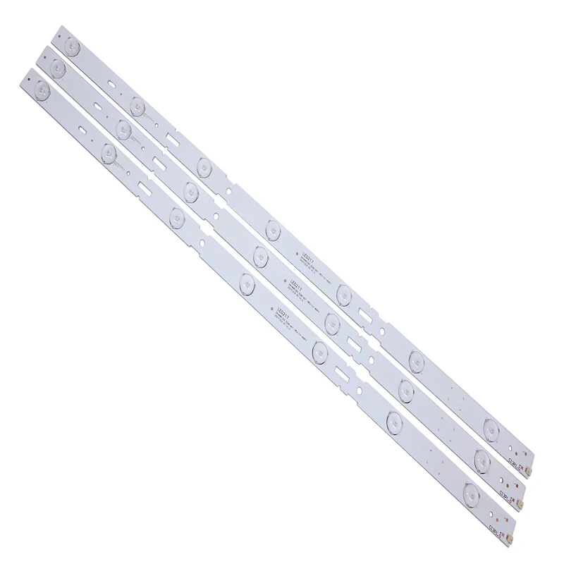 

(New Kit )3 PCS 7LED 625mm LED backlight strip for Samsung_2014ARC320_3228_B07_REV1.0_140917 GRUNDIG 32CLE6525BG LM41-00100A