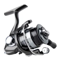 All Metal Mini Winter Ice Fishing Reel Horse Mouth Wheel Oblique Mouth Small Rotating Reel Carp Raft Fishing Accessories