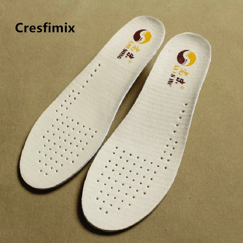 Cresfimix модный светильник, удобные дышащие мягкие подушечки для мужчин, увеличивающие рост стельки Semelle De Chaussures C5555