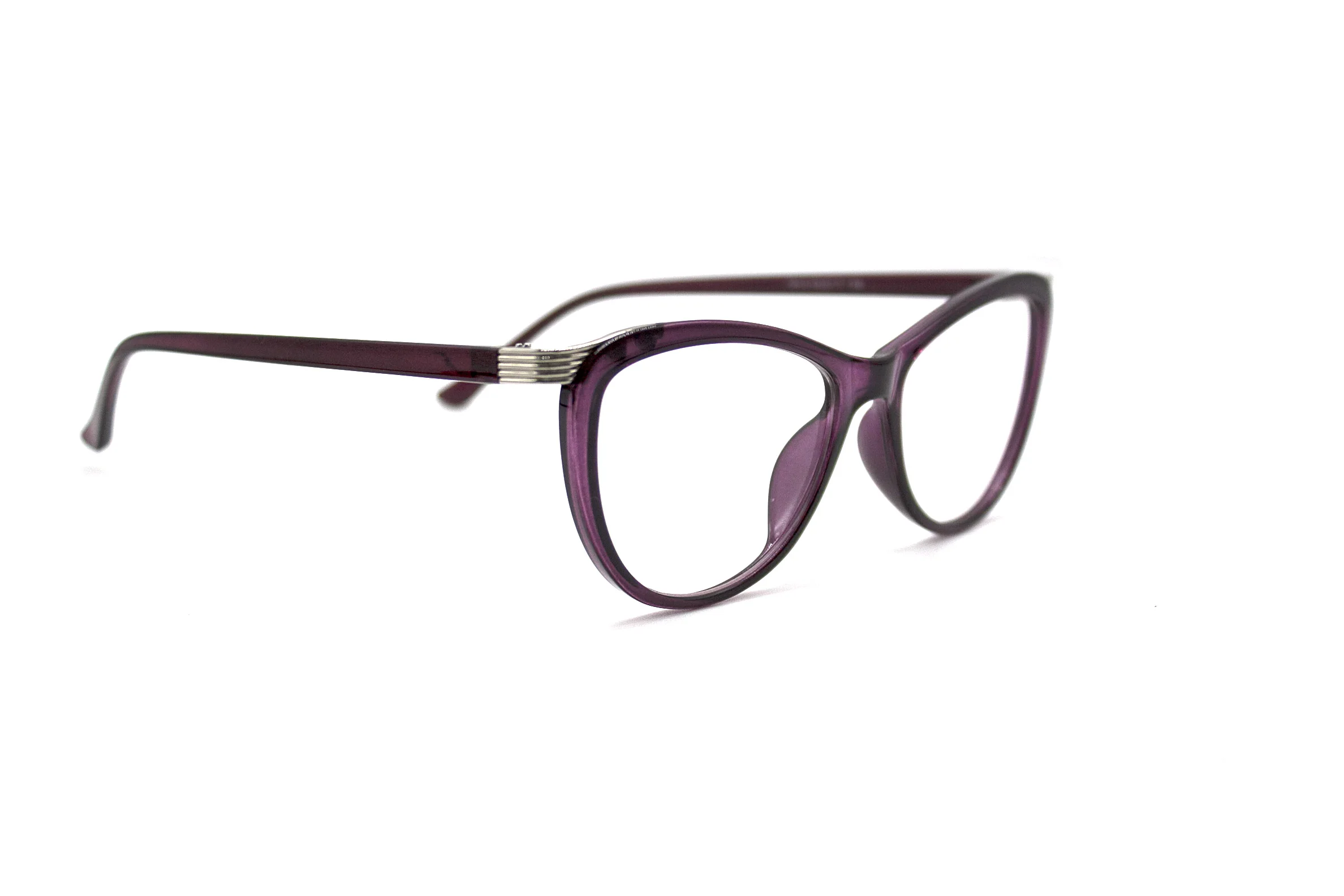 LuckTime повседневные Модные женские очки оправа ретро круглые очки для близорукости Женские оправы для оптических очков#1810 - Frame Color: Purple