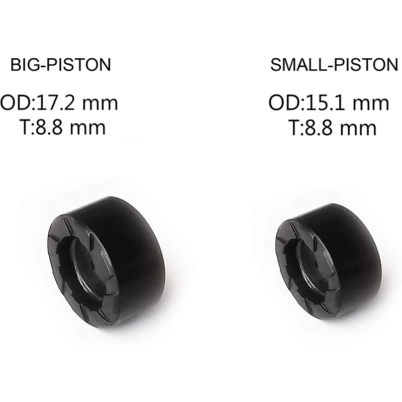 Велосипед гидравлический дисковый тормозной суппорт поршневой комплект для Shimano