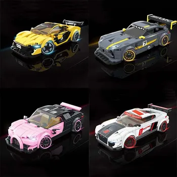 

Kids Toys Technic Building Blocks Super Racing Car Moc Bricks Educational Toys For Kids MOC Model Kit Christmas Gifts Modular