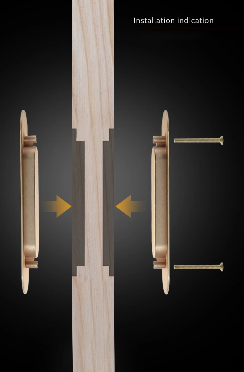 de zinco para porta de correr, para quarto e armário. 2 peças.