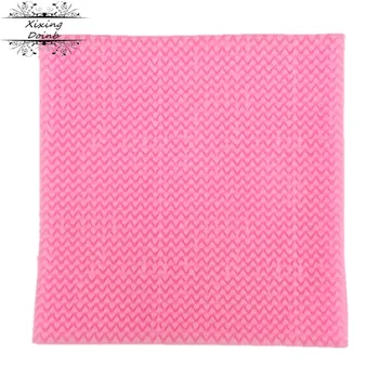 

1Pcs Sweater texture silicone soft candy mold cake decorating tool candy chocolate Soft Candy Mold