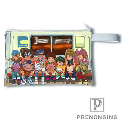 Изготовленный На Заказ digimon(37) кошелек с рисунком, кошелек на молнии, нулевой кошелек, сумки для ключей, модный небольшой женский кошелёк#19-01-22-4-190 - Цвет: Coin Purse