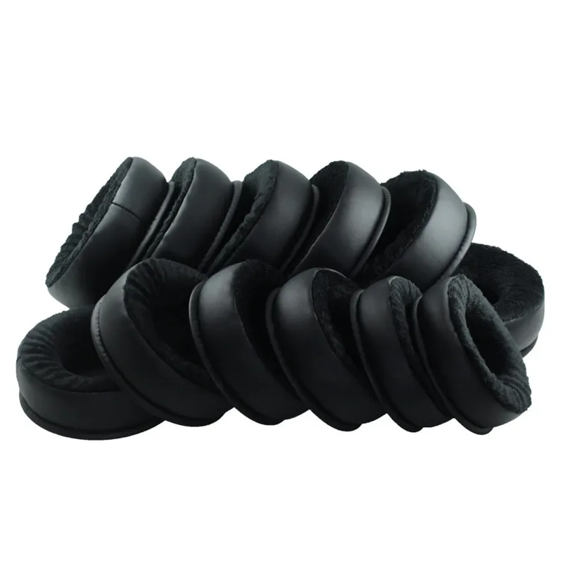 Almofada de Substituição para Fone de Ouvido 110 mm de Veludo para Akg K240 K240s K240 Estúdio K240 Mkii K241 K270 K251 K272 para Akg K553 para Fone de Ouvido Fostex