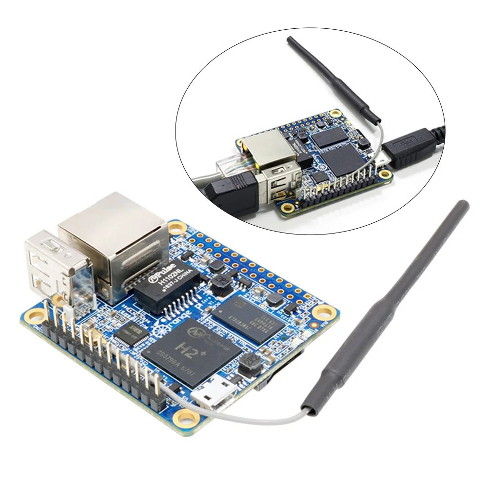 Orange Pi Zero H2 Высокопроизводительные компоненты макетная плата четырехъядерный