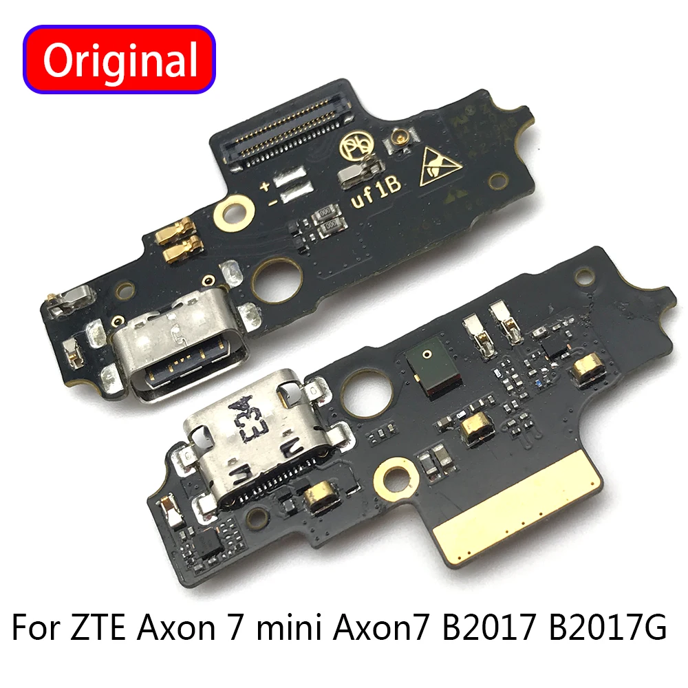 Оригинальная плата IC B2017 для ZTE Axon 7 mini Axon7 B2017G Axonmini док станция USB детали гибкого