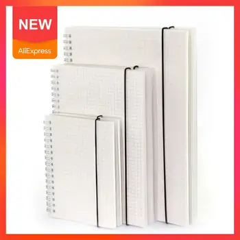 

B5 A5 A6 Spiral Book Coil Notebook To-Do Lined DOT Blank Sketchbook Supplies Diary Journal For School Grid Stationery Paper N2H3