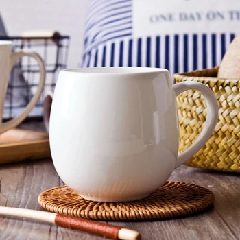 

Pottery Unique Coffee Mugs Coffee Cups Ceramics Christmas Travel Coffee Mug Tazas De Ceramica Creativas Coffee Cup White 50mkb12