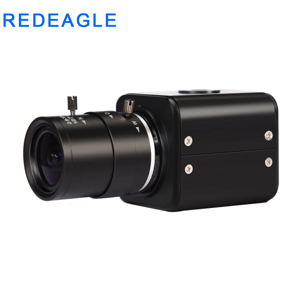 

2.0MP 1080P Video Live Teaching Camera HDMI-Output Industrial HD 2.8-12mm Varifocal CS Lens CCTV Zoom Security Camera