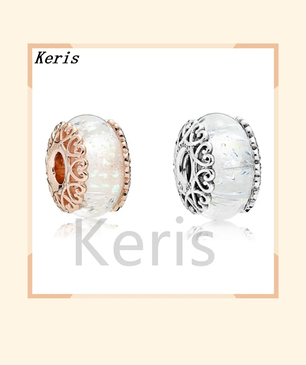 

High Quality 1:1 100%925 Pure Silver Multi-Style Color Glass Beads Collection First Choice For Gift Free Package