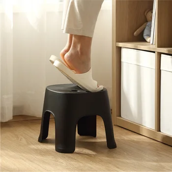 

Children Black Thickened Solid Wood Baby Chair Stool Table Set Kids Nursery School Student Study Kindergarten Furniture
