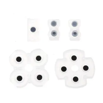 

For PS4 Controller Repair Set L1 R1 L2 R2 Trigger Buttons 3D analog Joysticks Thumb Sticks Cap Conductive Rubber Screwdriver