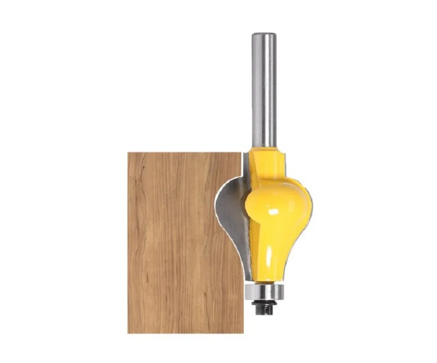 1 шт. 8 мм хвостовик таль тип перила линия нож высококачественный деревообрабатывающий фрезерный резак, разделочный нож инструменты фрезы для дерева