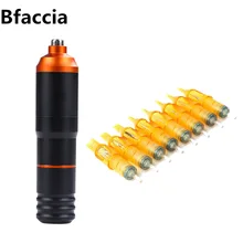 Manooby тату ручка Перманентный макияж тату машина Мощный Тихий мотор тату машина Мощный Тихий