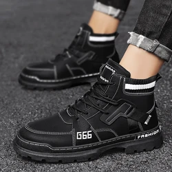 Men's Light Running Shoes Breathable Lace-up Jogging Sneakers Fly Mesh Surface Deodorant Men's Casual Shoes Solid Color