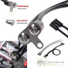 Прочный двигатель мотоцикла DC 12V рога запуска руля переключатель Замена