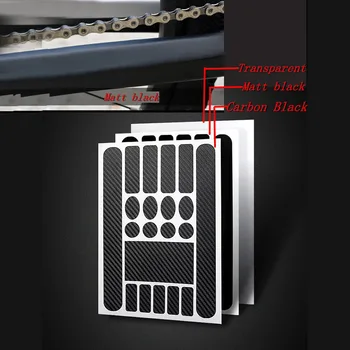 

Bike Frame Stickers Bicycle Chain Protetor Tape Sticker MTB Road Protective Film Cycling Scratch-Resistant Paster Guard Cover
